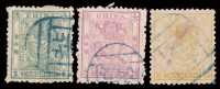 ○ 1885-1888年小龙邮票一组二十四枚